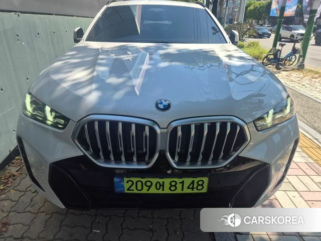 BMW X6 (G06) 2024 Белый из Кореи