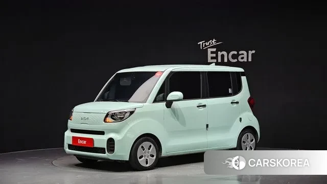 Kia The New Ray 2021 Небесно-голубой из Кореи