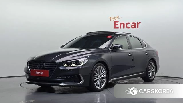Hyundai Grandeur IG 2018 Серый из Кореи
