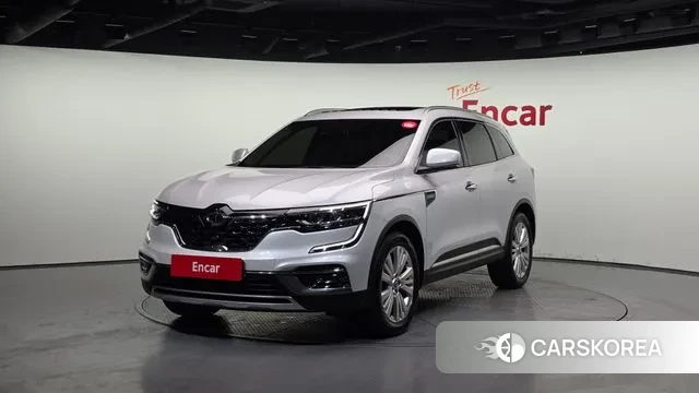Renault Korea (Samsung) The New QM6 2021 Белый из Кореи