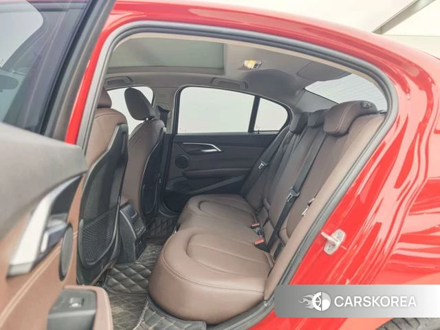 BMW 1 series 2020 Красный из Китая