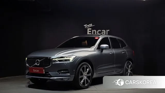 Volvo XC60 second Generation 2018 Светло-серебряный цвет из Кореи