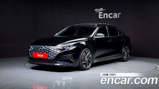 Hyundai The New Grandeur IG 2022 Черный из Кореи