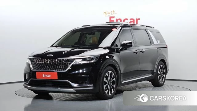 Kia Carnival 4th generation 2021 Черный из Кореи