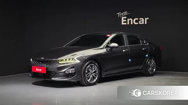 Kia K5 3rd generation 2021 Серый из Кореи