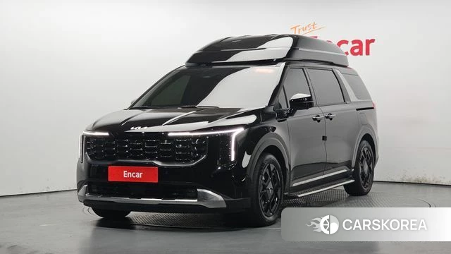 Kia The New Carnival 4th Generation 2024 Черный из Кореи