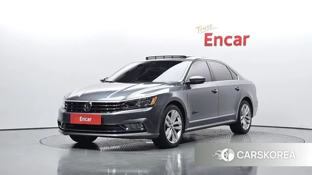 Volkswagen The New Passat 2018 Серый из Кореи