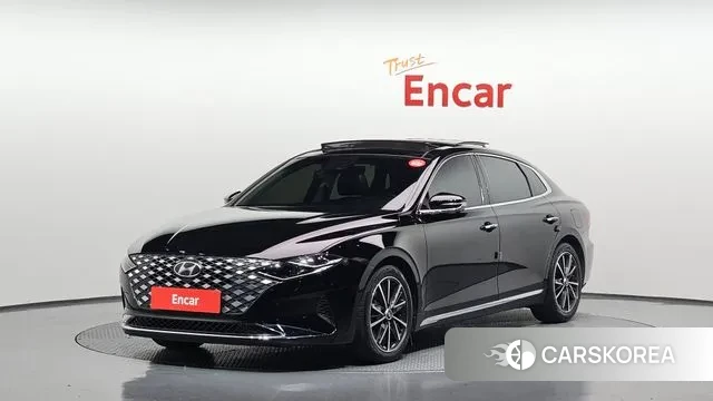 Hyundai The New Grandeur IG 2020 Черный из Кореи