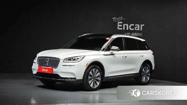 Lincoln Corsair 2021 Белый из Кореи