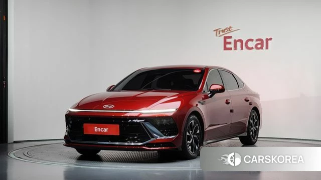 Hyundai Sonata D Edge (DN8) 2023 Красный из Кореи