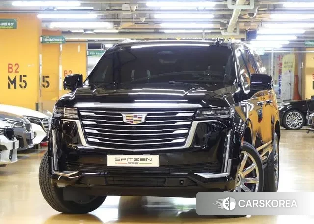 Cadillac Escalade 5th Generation 2021 Черный из Кореи