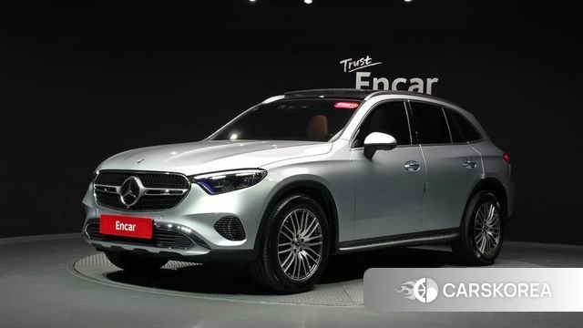 Mercedes-Benz GLC-Class X254 2024 Серебряный из Кореи