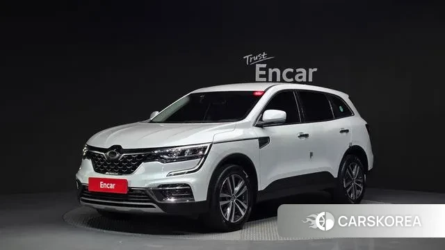 Renault Korea (Samsung) The New QM6 2021 Белый из Кореи