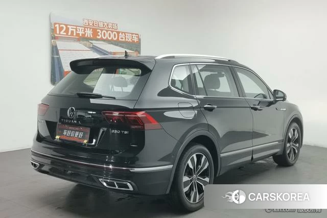 Volkswagen Tiguan L 2023 Черный из Китая