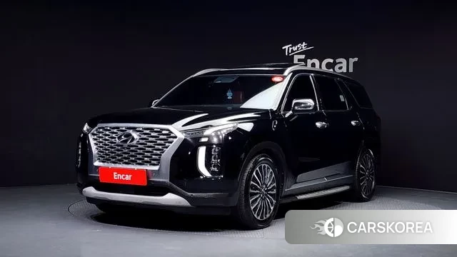 Hyundai Palisade 2020 Черный из Кореи
