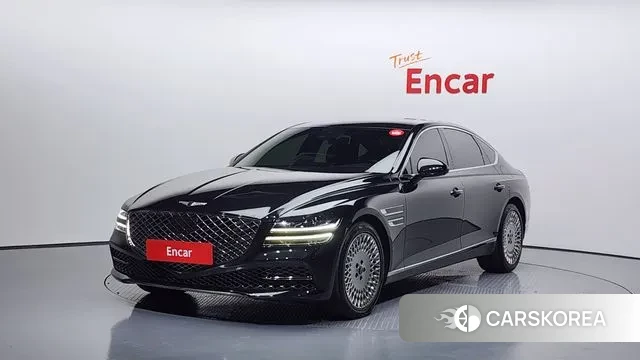 Genesis G80 (RG3) 2022 Черный из Кореи