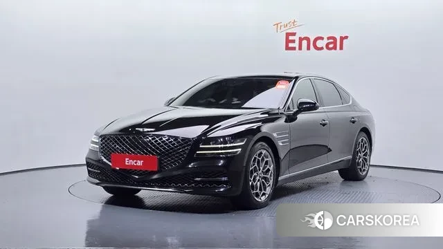 Genesis G80 (RG3) 2021 Черный из Кореи