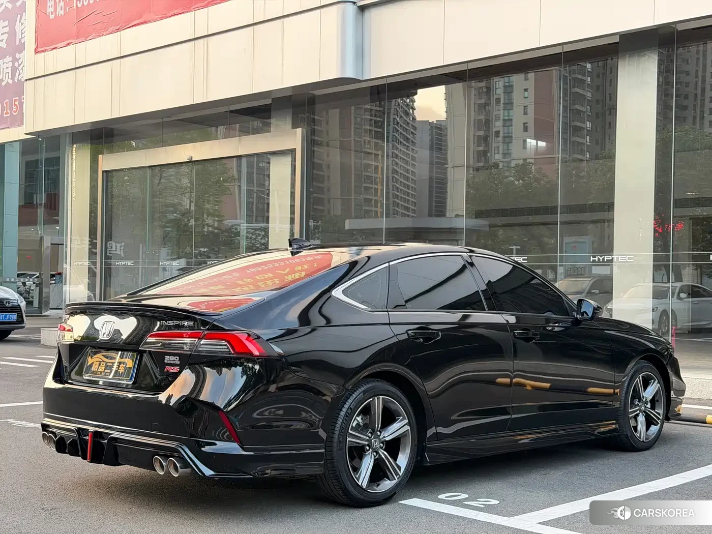 Honda Inspire 2025 Черный из Китая