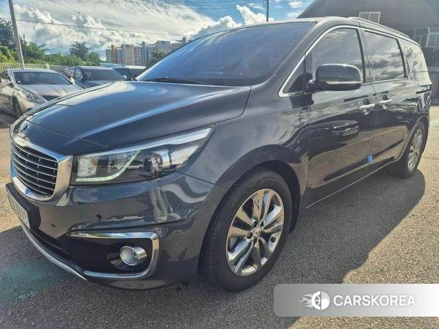 Kia All New Carnival 2018 Серый из Кореи