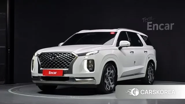 Hyundai Palisade 2022 Белый из Кореи