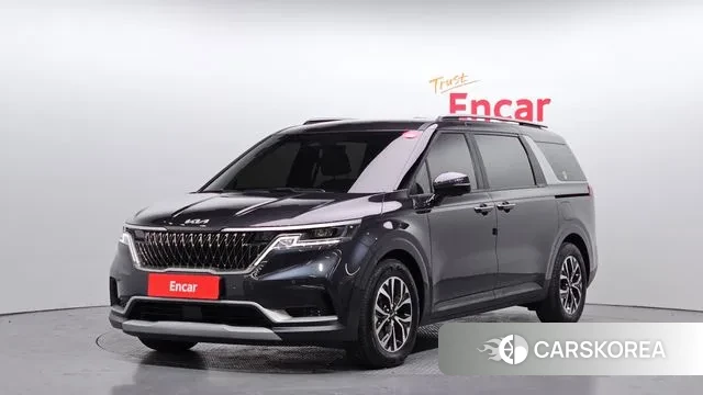 Kia Carnival 4th generation 2021 Серый из Кореи
