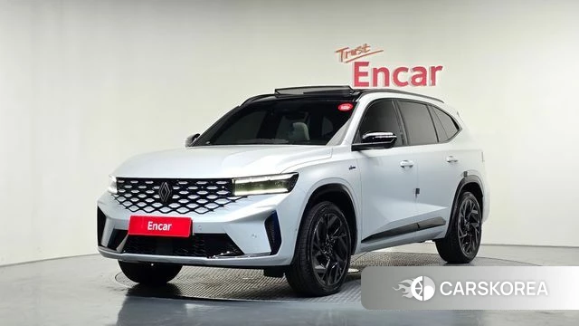 Renault Korea (Samsung) Grand Coleos 2025 Белый из Кореи