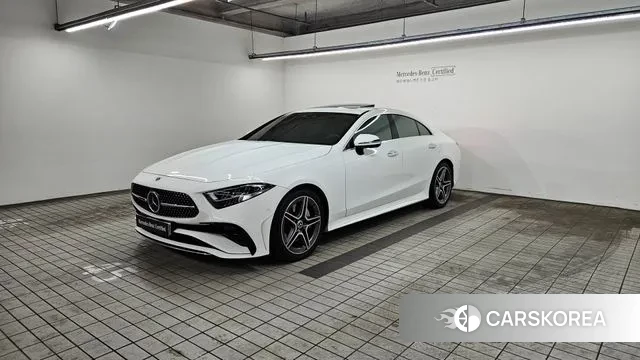 Mercedes-Benz CLS-Class C257 2022 Белый из Кореи