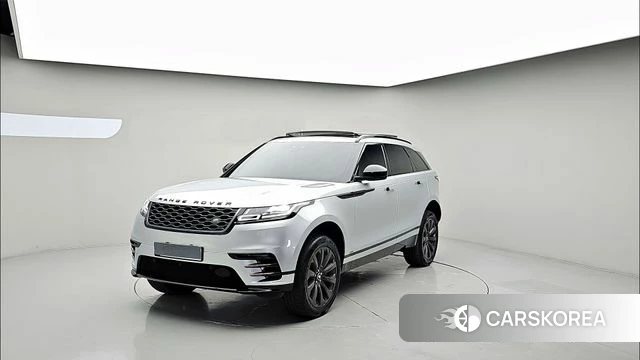 Land Rover Range Rover Velar 2019 Серебристо-серый из Кореи