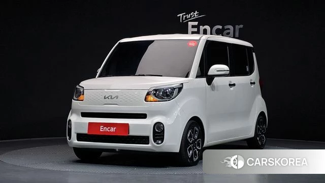 Kia The New Ray 2022 Белый из Кореи