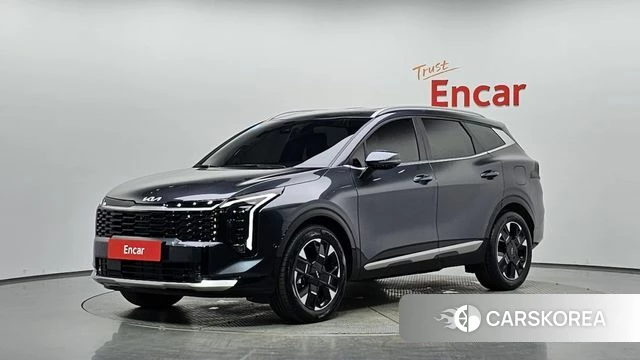 Kia The New Sportage 5th Generation Hybrid 2025 Серый из Кореи