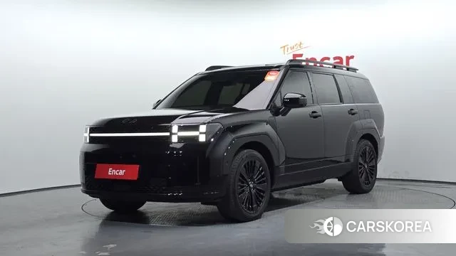 Hyundai Santa Fe (MX5) 2024 Черный из Кореи