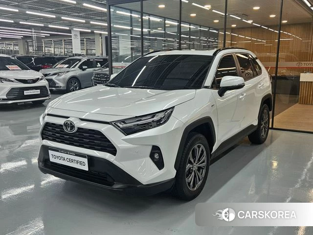 Toyota RAV4 5th Generation 2025 Белый из Кореи