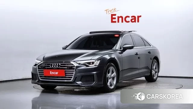 Audi A6 (C8) 2020 Серый из Кореи