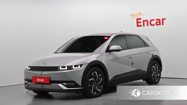 Hyundai Ionic 5 2021 Серый из Кореи