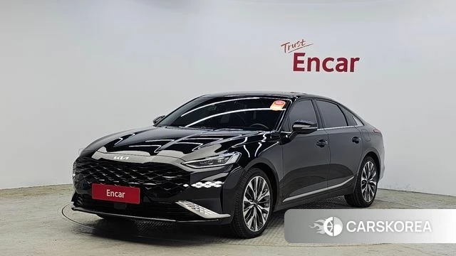 Kia K8 2023 Черный из Кореи