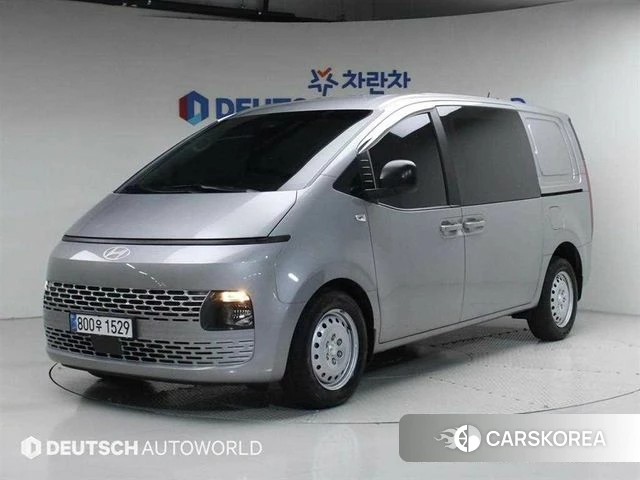 Hyundai Staria 2025 Серебряный из Кореи