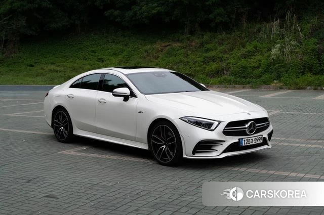 Mercedes-Benz CLS-Class C257 2020 Жемчужный цвет из Кореи