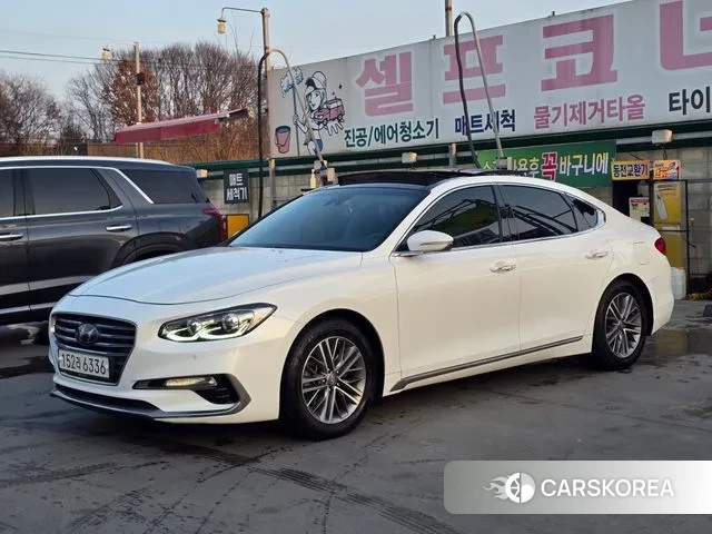 Hyundai Grandeur IG 2019 Белый из Кореи