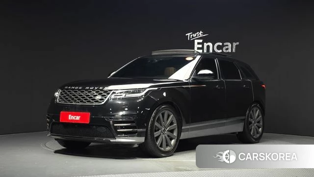 Land Rover Range Rover Velar 2018 Черный из Кореи