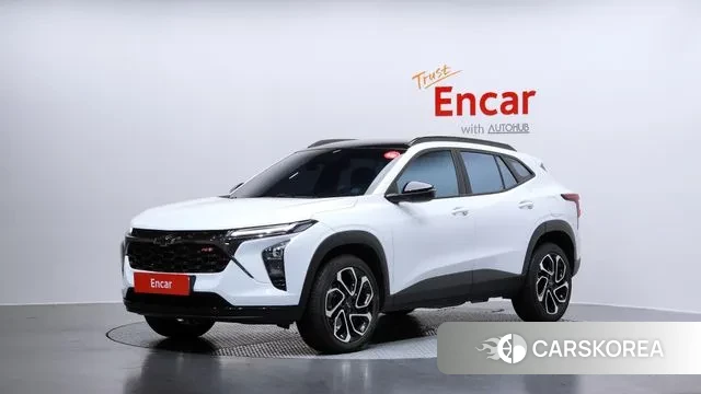 Chevrolet (GM Daewoo) Trax Crossover 2023 Белый из Кореи