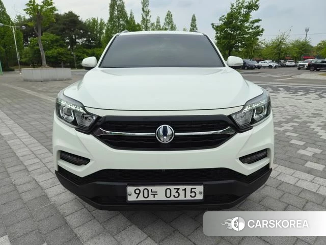Ssangyong Rexton Sports 2020 Белый из Кореи