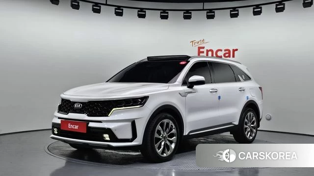 Kia Sorento 4th Generation 2021 Белый из Кореи