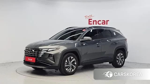 Hyundai Tucson Hybrid (NX4) 2022 Серый из Кореи