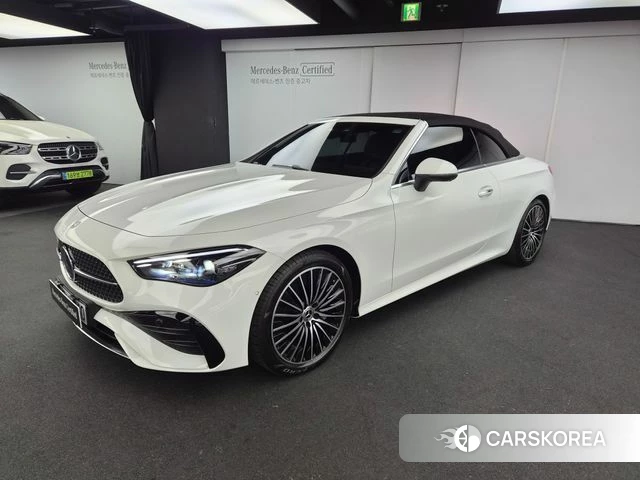 Mercedes-Benz CLE-Class C236 2026 Белый из Кореи