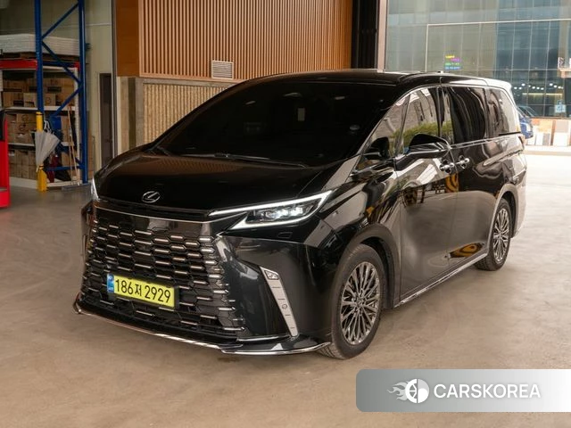 Lexus LM Second Generation 2024 Черный из Кореи