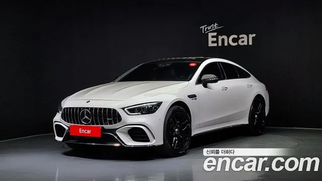 Mercedes-Benz AMG GT 2021 Белый из Кореи