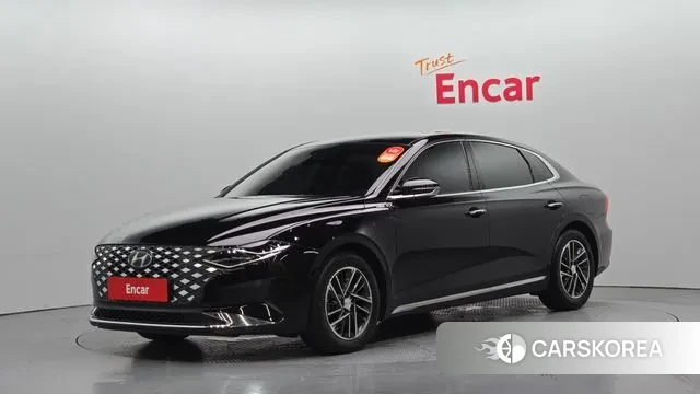 Hyundai The New Grandeur IG 2022 Черный из Кореи