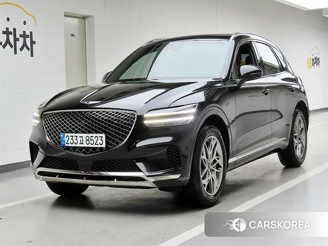 Genesis GV70 2023 Черный из Кореи