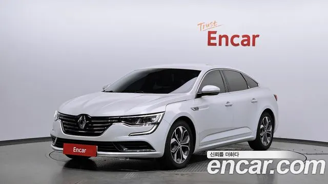 Renault Korea (Samsung) SM6 2019 Белый из Кореи