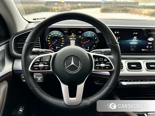 Mercedes-Benz GLE (import) 2021 Черный из Китая